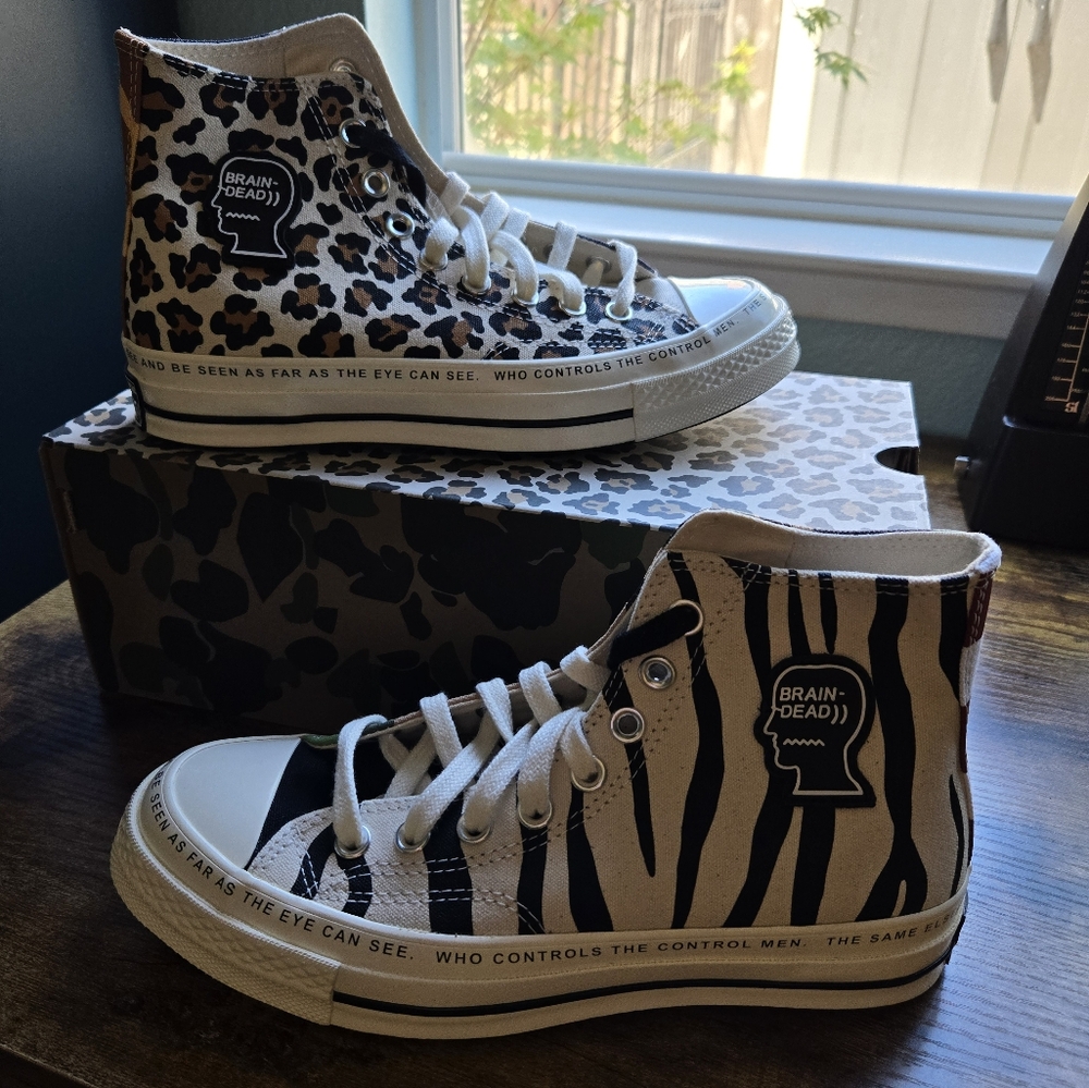 CONVERSE X BRAIN DEAD CHUCK 70 HIGH TOPS UNISEX M-6.5 W-8.5 NEW WITH BOX